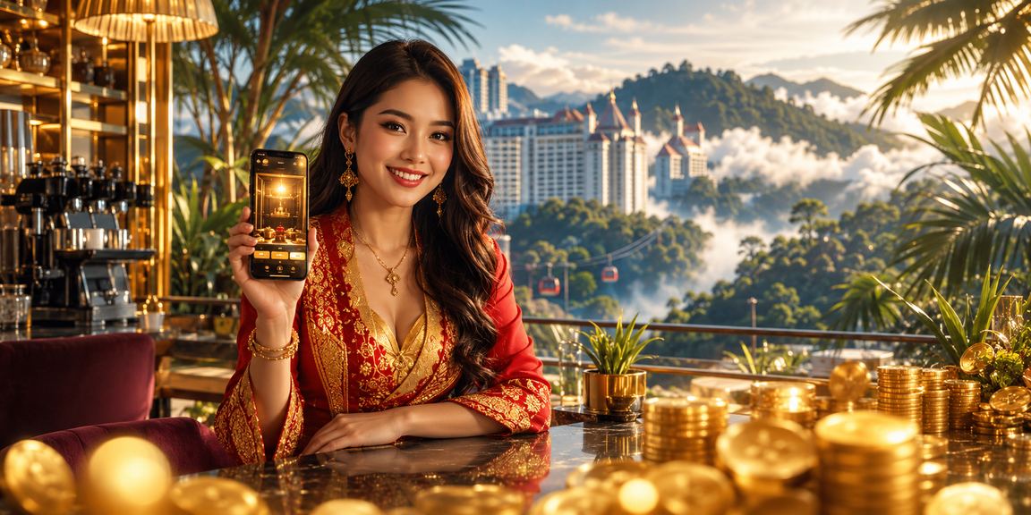 Pemain mendapat rebat dan bonus permainan di Genting Highlands melalui platform xc60