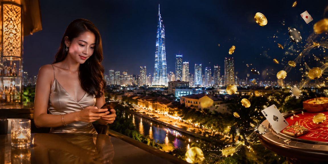 Pemain Malaysia menikmati permainan Baccarat dalam talian di Kuala Lumpur melalui xc60